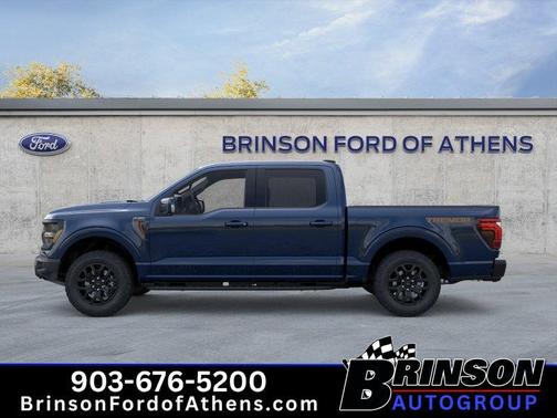 Antimatter Blue Metallic 2026 Ford F-150 Tremor