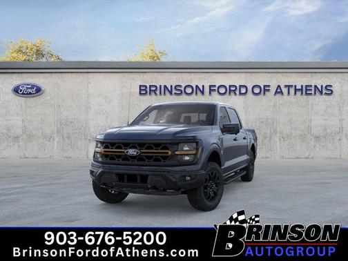 Antimatter Blue Metallic 2026 Ford F-150 Tremor
