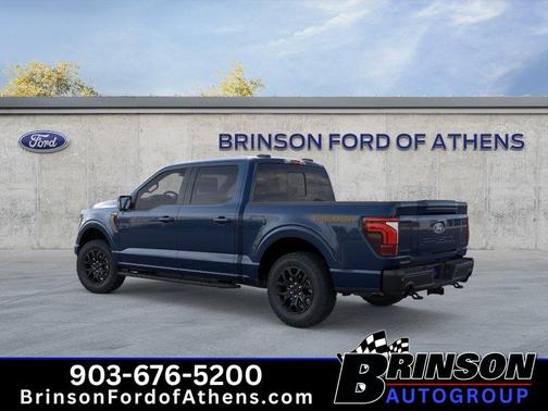 Antimatter Blue Metallic 2026 Ford F-150 Tremor