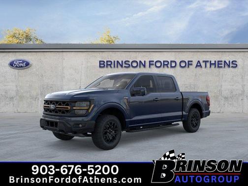 Antimatter Blue Metallic 2026 Ford F-150 Tremor