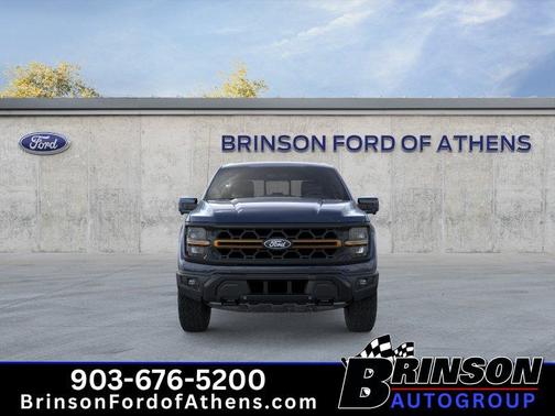 Antimatter Blue Metallic 2026 Ford F-150 Tremor