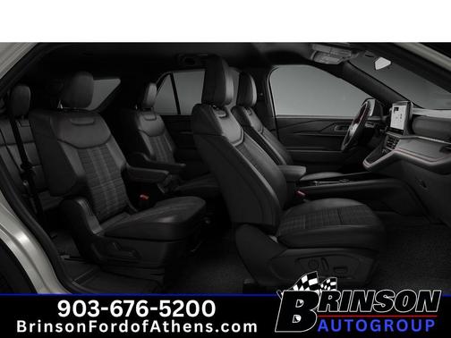 Star White 2026 Ford Explorer ST-Line
