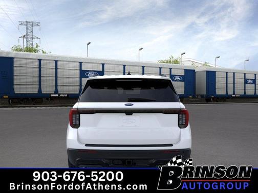Star White 2026 Ford Explorer ST-Line