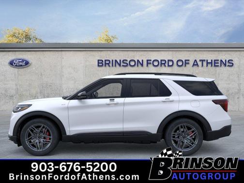 Star White 2026 Ford Explorer ST-Line