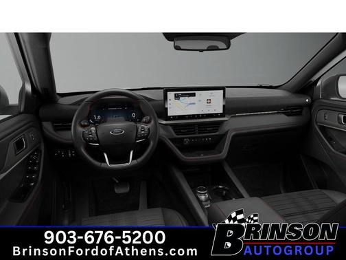 Star White 2026 Ford Explorer ST-Line
