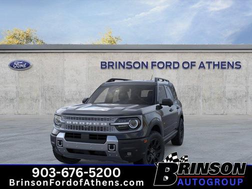 Shadow Black 2026 Ford Bronco Sport Badlands