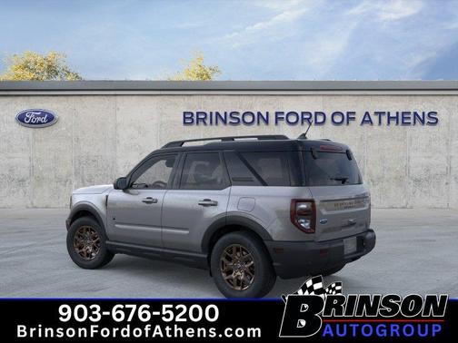 Gray 2026 Ford Bronco Sport Big Bend