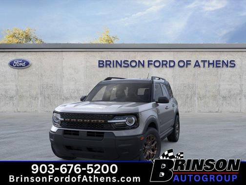 Gray 2026 Ford Bronco Sport Big Bend