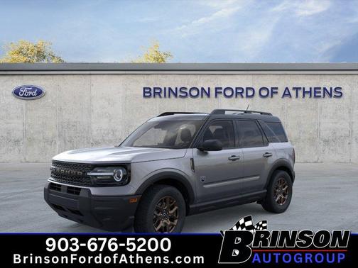 Gray 2026 Ford Bronco Sport Big Bend