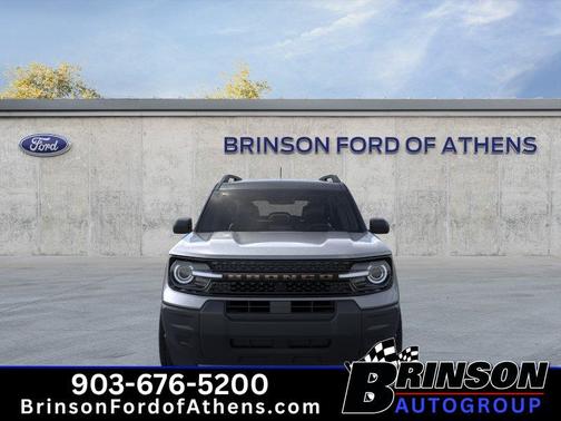 Gray 2026 Ford Bronco Sport Big Bend