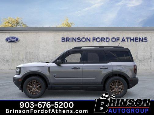 Gray 2026 Ford Bronco Sport Big Bend