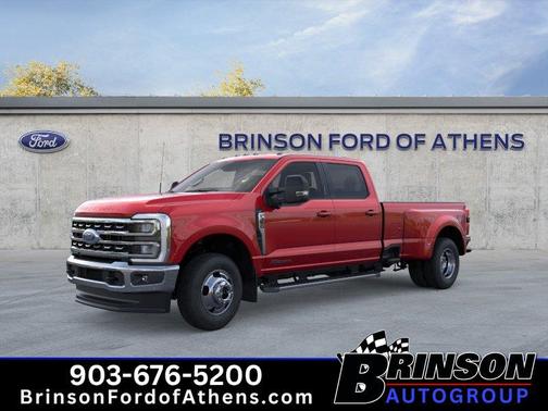 Ruby Red Metallic Tinted Clearcoat 2026 Ford F-350 XLT