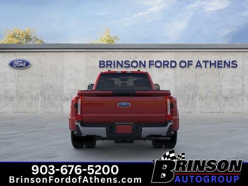 Ruby Red Metallic Tinted Clearcoat 2026 Ford F-350 XLT