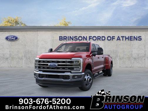 Ruby Red Metallic Tinted Clearcoat 2026 Ford F-350 XLT