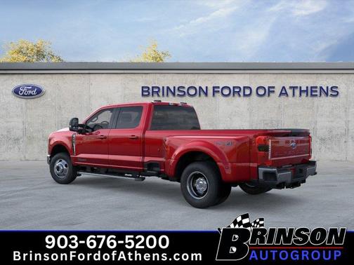 Ruby Red Metallic Tinted Clearcoat 2026 Ford F-350 XLT