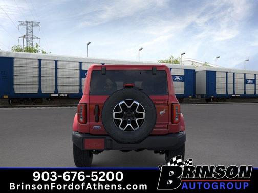 Ruby Red Metallic Tinted Clearcoat 2026 Ford Bronco Outer Banks