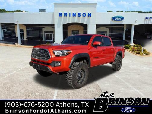 2018 Toyota Tacoma TRD Off Road