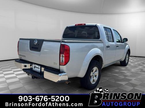 Brilliant Silver 2012 Nissan Frontier SV