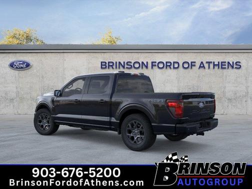 Agate Black Metallic 2026 Ford F-150 STX