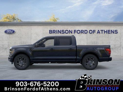 Agate Black Metallic 2026 Ford F-150 STX