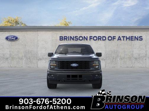 Agate Black Metallic 2026 Ford F-150 STX