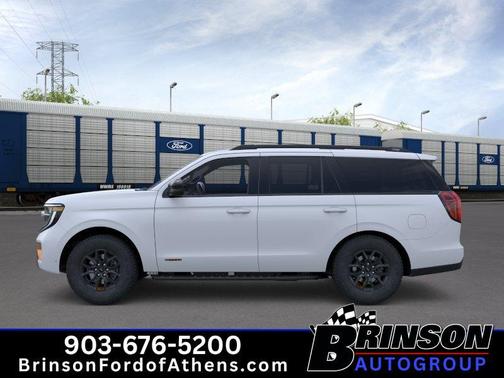 Space Silver 2026 Ford Expedition Tremor
