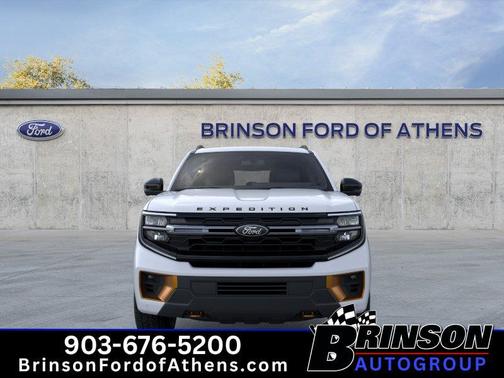 Space Silver 2026 Ford Expedition Tremor