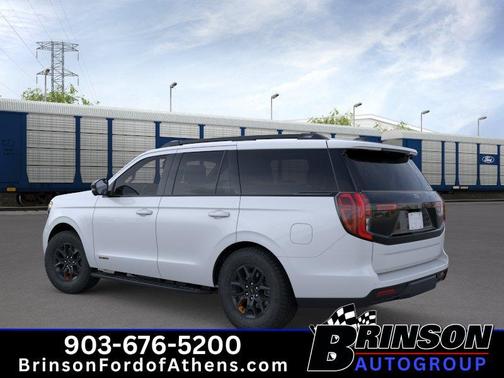 Space Silver 2026 Ford Expedition Tremor