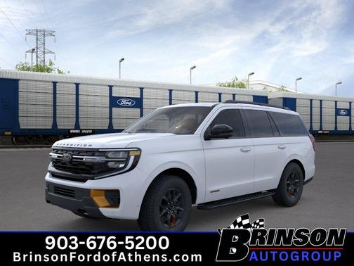 Space Silver 2026 Ford Expedition Tremor