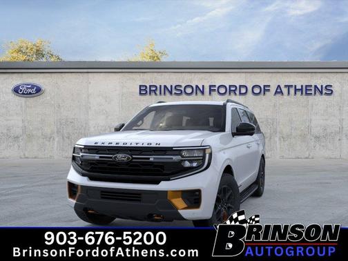 Space Silver 2026 Ford Expedition Tremor