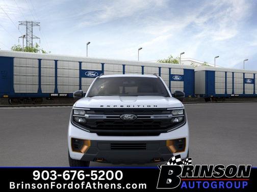 Space Silver 2026 Ford Expedition Tremor