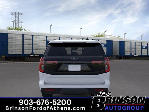 Space Silver 2026 Ford Expedition Tremor