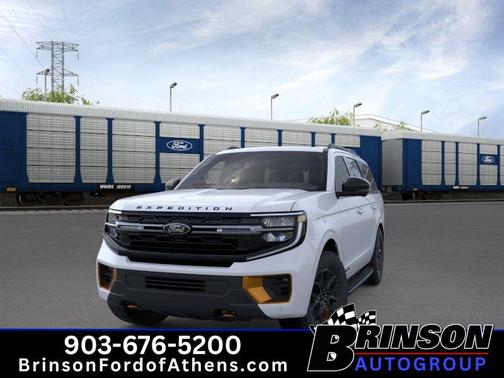 Space Silver 2026 Ford Expedition Tremor