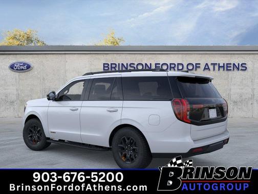 Space Silver 2026 Ford Expedition Tremor