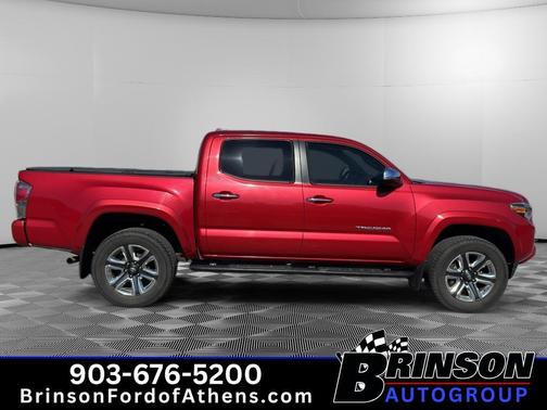Barcelona Red Metallic 2016 Toyota Tacoma Limited