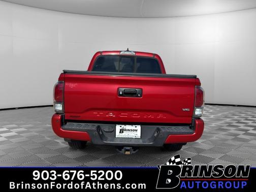 Barcelona Red Metallic 2016 Toyota Tacoma Limited