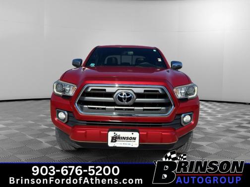 Barcelona Red Metallic 2016 Toyota Tacoma Limited