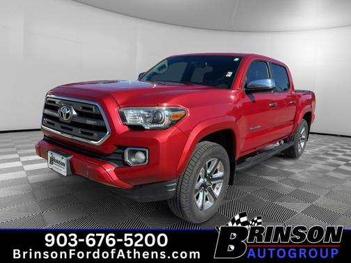 Barcelona Red Metallic 2016 Toyota Tacoma Limited