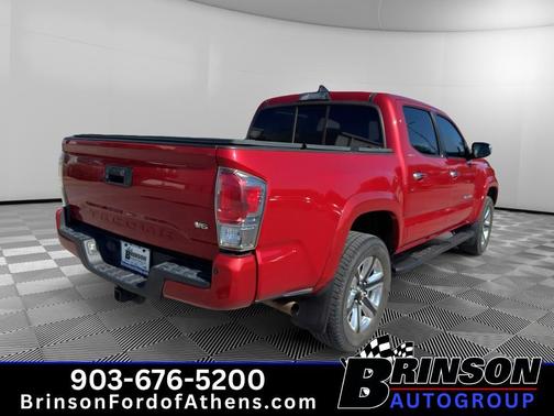 Barcelona Red Metallic 2016 Toyota Tacoma Limited