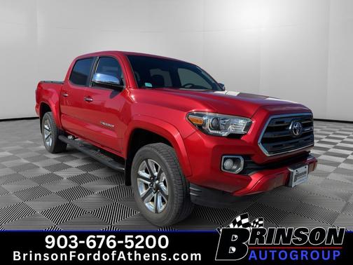 Barcelona Red Metallic 2016 Toyota Tacoma Limited