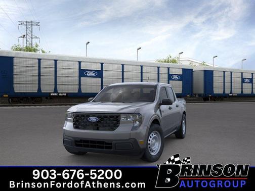 Gray 2026 Ford Maverick XL
