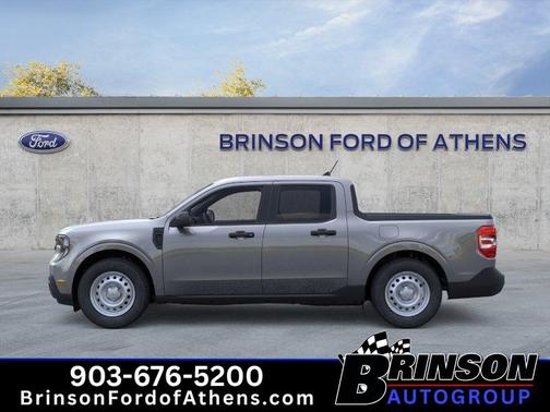 Gray 2026 Ford Maverick XL