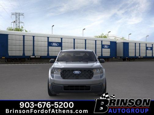 Gray 2026 Ford Maverick XL