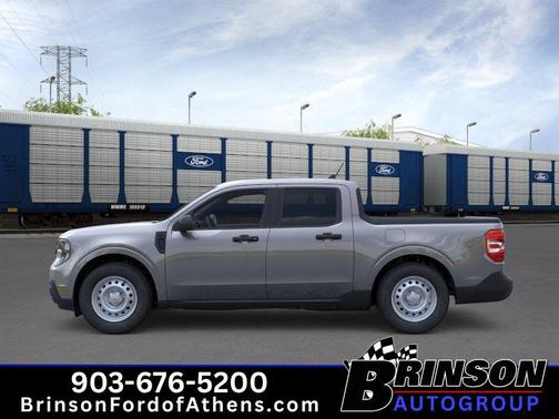 Gray 2026 Ford Maverick XL