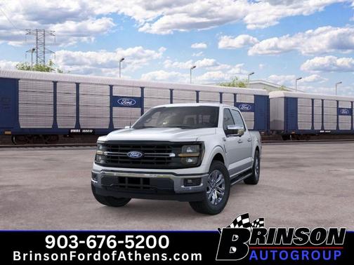 Iconic Silver Metallic 2026 Ford F-150 XLT