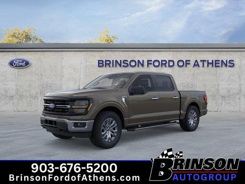 Gray 2026 Ford F-150 XLT