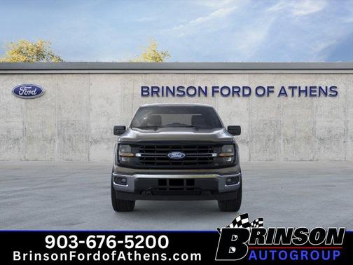 Gray 2026 Ford F-150 XLT