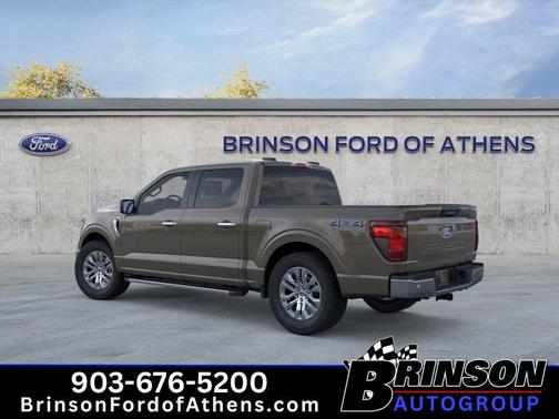 Gray 2026 Ford F-150 XLT