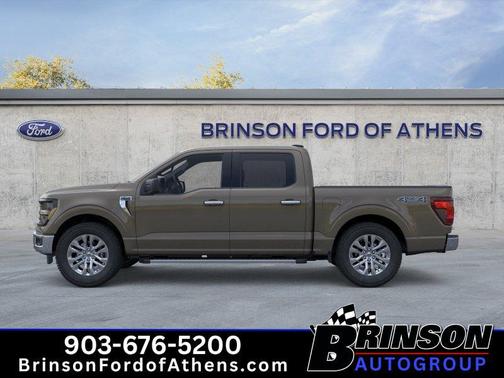 Gray 2026 Ford F-150 XLT