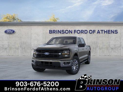 Gray 2026 Ford F-150 XLT